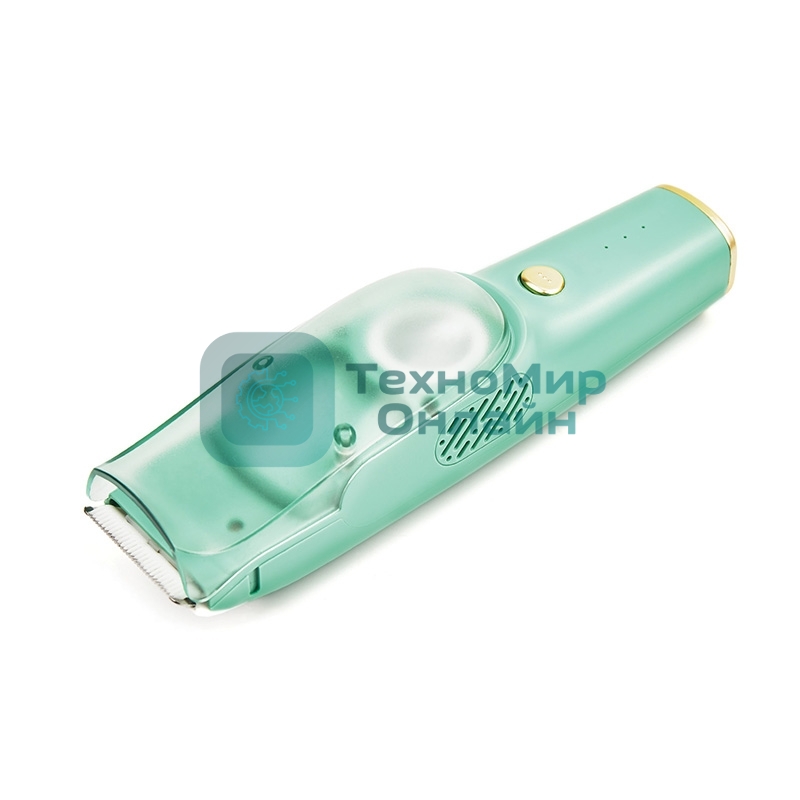 Машинка для стрижки волос Halsa HLS-963 детская, зеленая