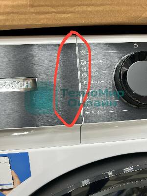 (Поврежденный товар) Стиральная машина Bosch WGK244Z0ME загрузка 9кг [См.описание!]