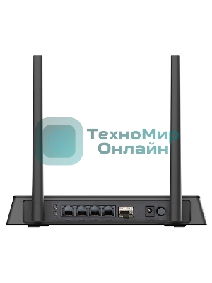 Маршрутизатор D-Link Беспроводной маршрутизатор N300 с гигабитным оптическим WAN-портом