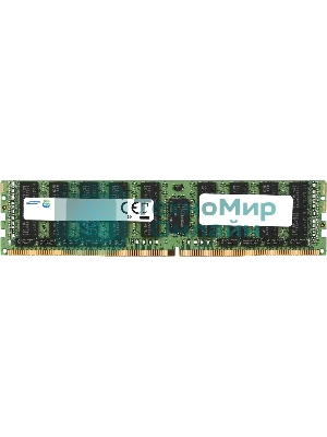 Оперативная память Samsung, DDR4, 64GB (1x64GB), 3200MHz, CL22, ECC, RDIMM