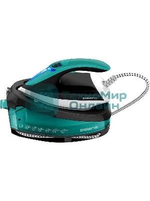 Парогенератор Polaris PSS 7510K зеленый/черный