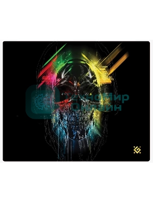 Комплект клавиатура+мышь Defender Singularity MKP-118 проводной, USB, 3200 DPI, чёрный