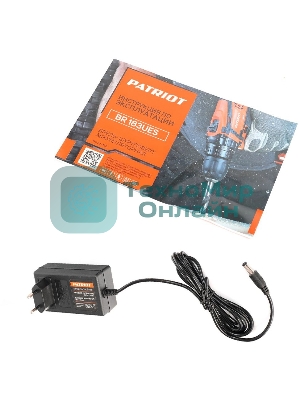 Дрель-шуруповерт аккумуляторная Patriot BR 183UES, Аккумуляторная, 18В, Кейс