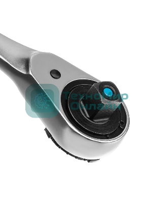 Набор торцевых головок Gross 14145 трещотка 120 зубьев, 36 предметов