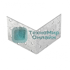 Крепежный уголок равносторонний Сибртех, KUR 80x80x60 мм