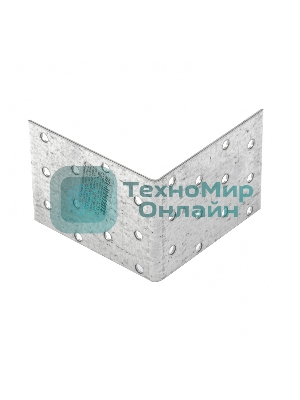 Крепежный уголок равносторонний Сибртех, KUR 80x80x60 мм