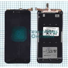 Дисплей для Vivo Y66 черный