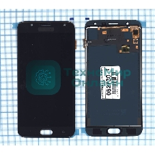 Дисплей для Samsung Galaxy J7 DUO (2018) в сборе с тачскрином SM-J720 (TFT) черный