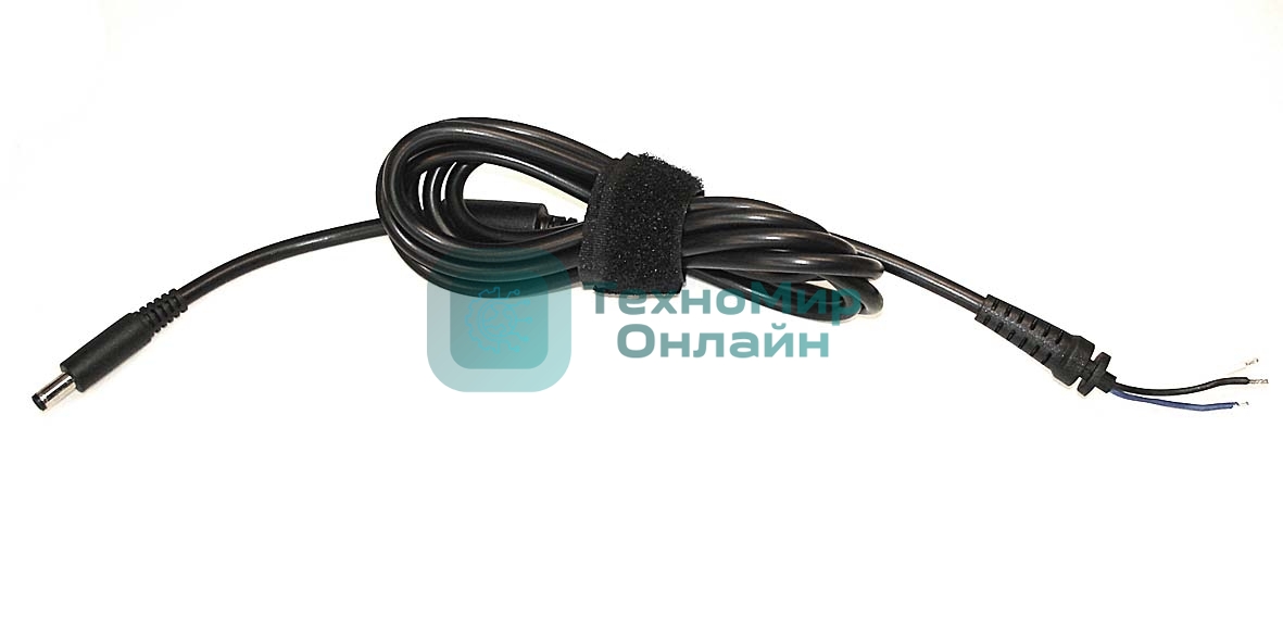 Кабель для блока питания Dell 4.5x3.0(0.6)мм с центральным контактом