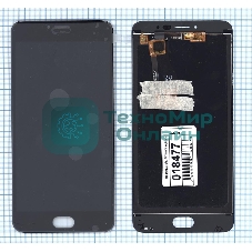 Дисплей для Meizu M3 Note M681H черный