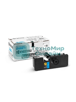 Картридж лазерный Kyocera TK-5440C/Картридж лазерный Kyocera TK-5440C (2.4K)
