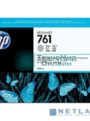 Картридж струйный HP №761 CM995A серый для HP DJ T7100 (400мл)