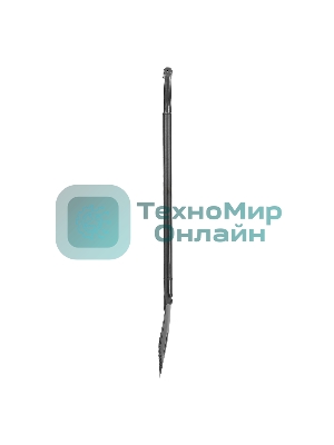 Лопата штыковая Сибртех 210х290х1150 мм, цельнометаллическая, с зубьями