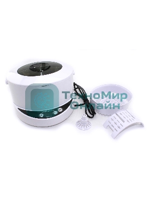 Ультразвуковая ванна Codyson CDS-200B белый, 0,75 л, 50 Вт