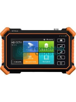 Универсальный наручный монитор-тестер Tezter TIP-H-4(Hand) AHD/CVI/TVI/CVBS и IP-видеосистем