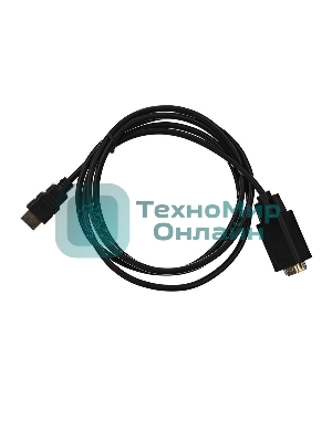 Кабель-переходник VCOM CG596-1.8M HDMI --> VGA_M/M 1,8 м