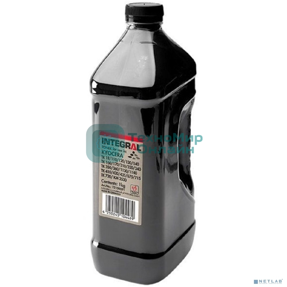 Тонер TK-130,140,160,170,1100,1130,1140,310,320,330,340,360,410,420,435,715,725,KM2530 Universal, универсальный 1 кг. 12100091_U1kg