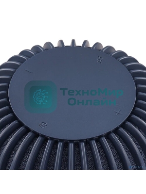 Умная колонка Sber SberBoom, 40Вт, стандартная, 1 динамик, Мультирум, Стереопара, Wi-Fi, Bluetooth 5.0, Салют, синий