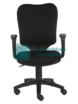 Кресло компьютерное Бюрократ CH-540AXSN/26-28 черный