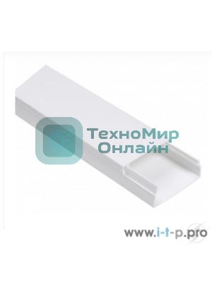 Кабель-канал 60х60 L2000 пластик ЭЛЕКОР IEK CKK10-060-060-1-K01