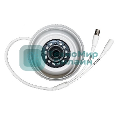 Купольная, универсальная 1080P видеокамера Falcon Eye FE-MHD-DP2e-20 4 в 1 (AHD, TVI, CVI, CVBS) с функцией 