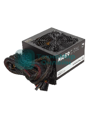 Блок питания Thermaltake TR2 S 650W Retail (PS-TRS-0650NPCWEU-2), 650Вт, 80 PLUS,120мм, черный