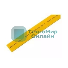 Трубка термоусадочная Rexant 24-0002 Н-1 40.0/20.0 1м желт.