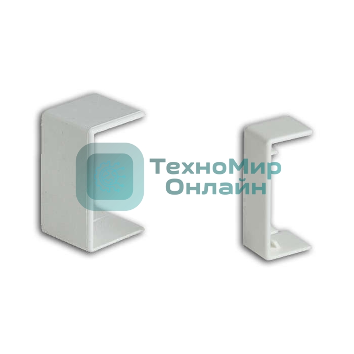 Переходник соединительный 25х16 бел. Рувинил ПРС-25х16