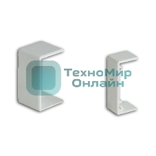 Переходник соединительный 25х16 бел. Рувинил ПРС-25х16