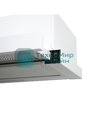 Вытяжка встраиваемая LEX HUBBLE 2M 600 WHITE, 60 см, 1000 куб. м/ч, 52 дБ белый