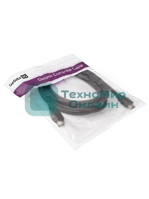 Кабель HDMI Exegate EX287731RUS EX-CC-HDMI2-3.0 (19M/19M, HDMIv2.0, 3м, 4K UHD, Ethernet, позолоченные контакты)