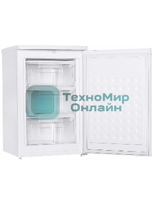 Морозильная камера Maunfeld MFFR85W, белый, 80л, 3 ящика