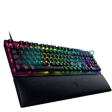 Клавиатура проводная игровая Razer Huntsman V2 (Purple Switch) - Russian Layout Gaming Keyboard