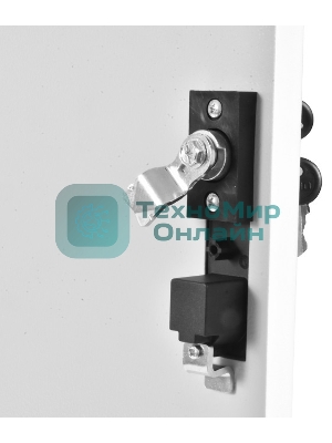 Шкаф телеком. настенный разборный 9U (600х520), съемные стенки, дверь металл (ШРН-М-9.500.1)(1 коробка)