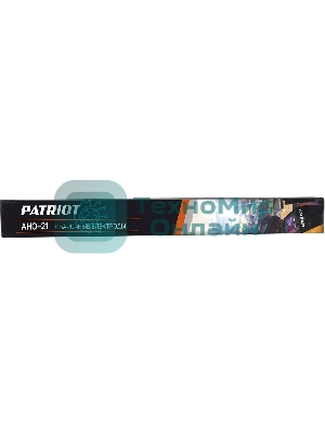 Электроды Patriot АНО-21 D 4 мм L 450 мм 1000 гр (605012040)