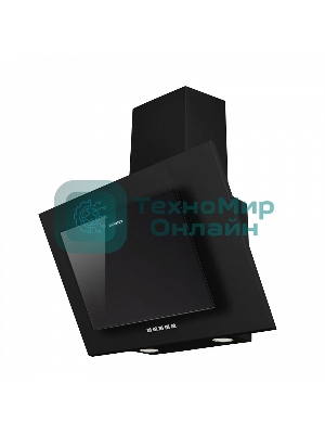 Вытяжка наклонная Maunfeld Tower C 60 черный, 60 см, 650 куб. м/ч, 51 дБ