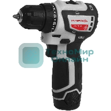 Дрель-шуруповерт аккумуляторная ИНТЕРСКОЛ ДА-10/12В 687.1.2.70, 12 В, 1,5 А·ч, аккумуляторная