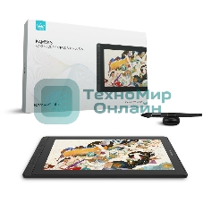 Графический планшет Сенсорный монитор Huion KAMVAS 16 (2021) Black