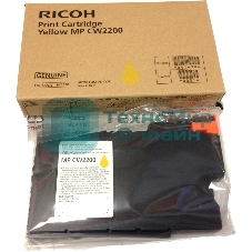 Картридж Ricoh MP CW2200 841638 желтый для плоттера Ricoh