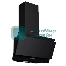 Вытяжка наклонная Elikor Титан 50П-430-К3Д черный, 50 см, 430 куб. м/ч, 54 дБ