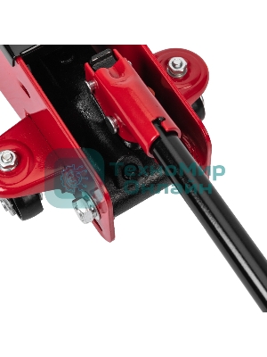 Домкрат гидравлический подкатной 2,5т с фиксатором Rexant