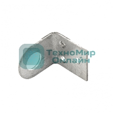 Проушина угловая Сибртех, 70х30 мм, цинк