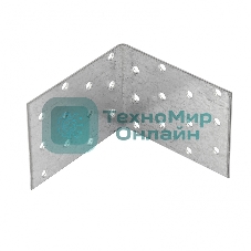 Крепежный уголок равносторонний Сибртех, KUR 80x80x60 мм