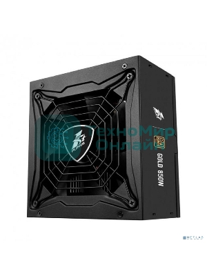 Блок питания 1STPLAYER PS-850SP, 800Вт, 80 PLUS Gold, 140мм, модульный, черный