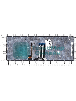 Клавиатура для ноутбука Lenovo E40–70 черная