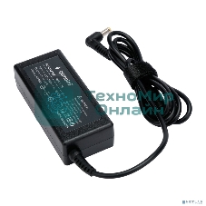 Блок питания Gembird для ноутбуков Asus, Toshiba 19В/3,42А, 65Вт, 1 штекер 5,5х2,5мм (NPA-AC19)