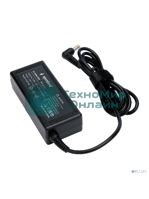 Блок питания Gembird для ноутбуков Asus, Toshiba 19В/3,42А, 65Вт, 1 штекер 5,5х2,5мм (NPA-AC19)