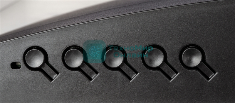 Монитор IRBIS 24 23.8'' LED Monitor 1920x1080, 16:9, IPS, 300 cd/m2, 1000:1, 5ms, 178°/178°, VGA, HDMI, DP, PJack, Audio output, 100Hz, speak, наклон, внутр. бп. Black (РФ) 3г