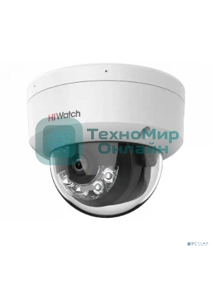 Камера видеонаблюдения IP HiWatch DS-I252M(B)(4 мм) 4-4мм цв. корп.:белый