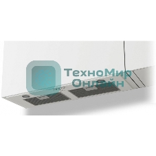 Вытяжка встраиваемая Lex GS Bloc P 900 белый управление: кнопочное (1 мотор)